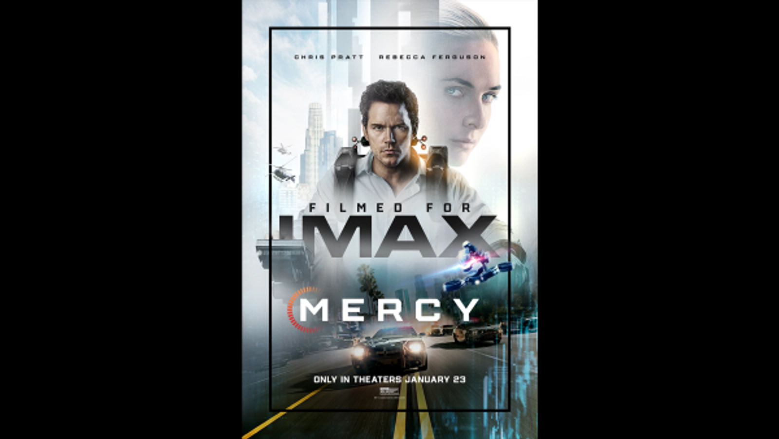 Advance Screening Passes To See MERCY