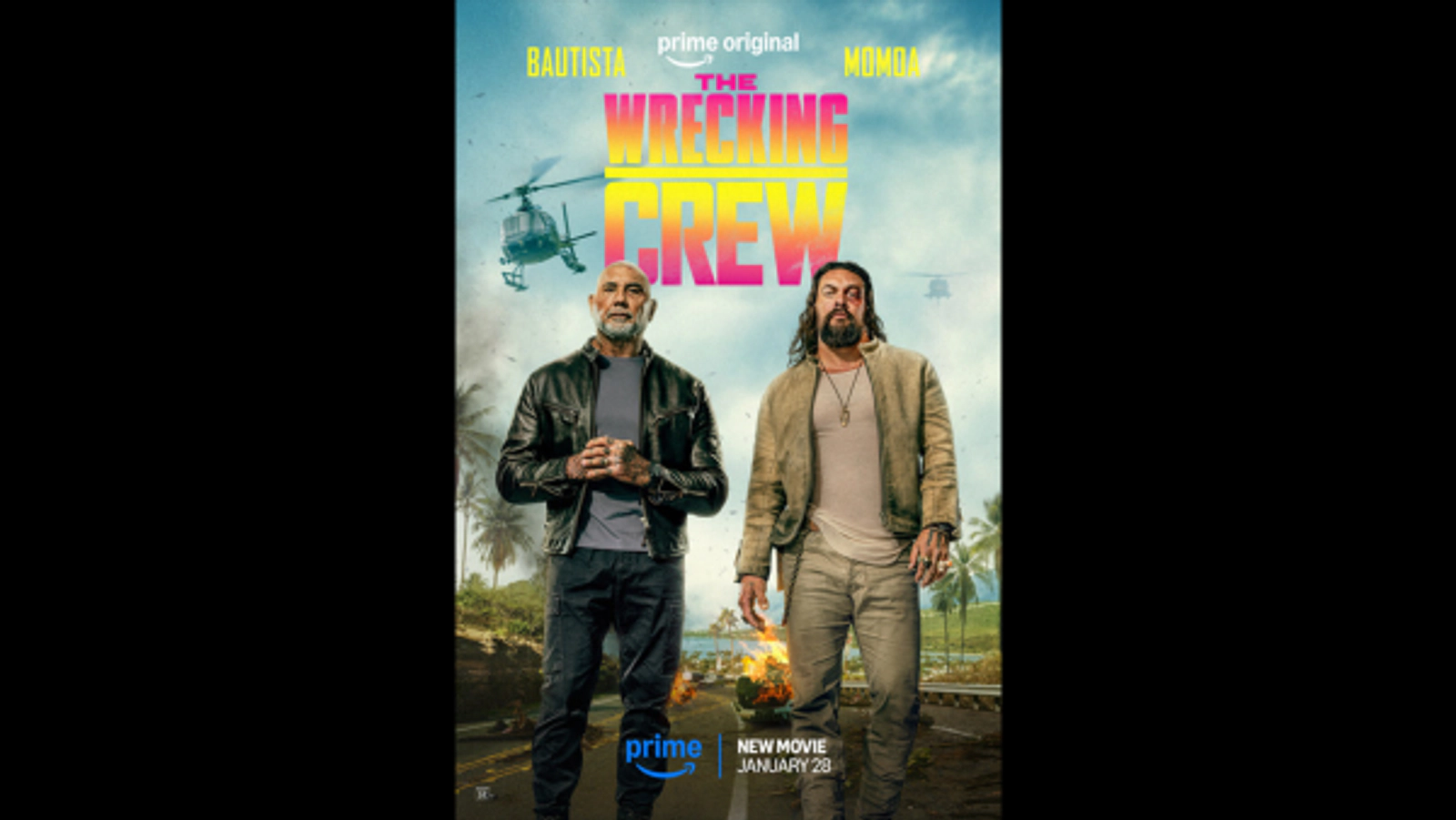 Advance Screening Passes To See THE WRECKING CREW