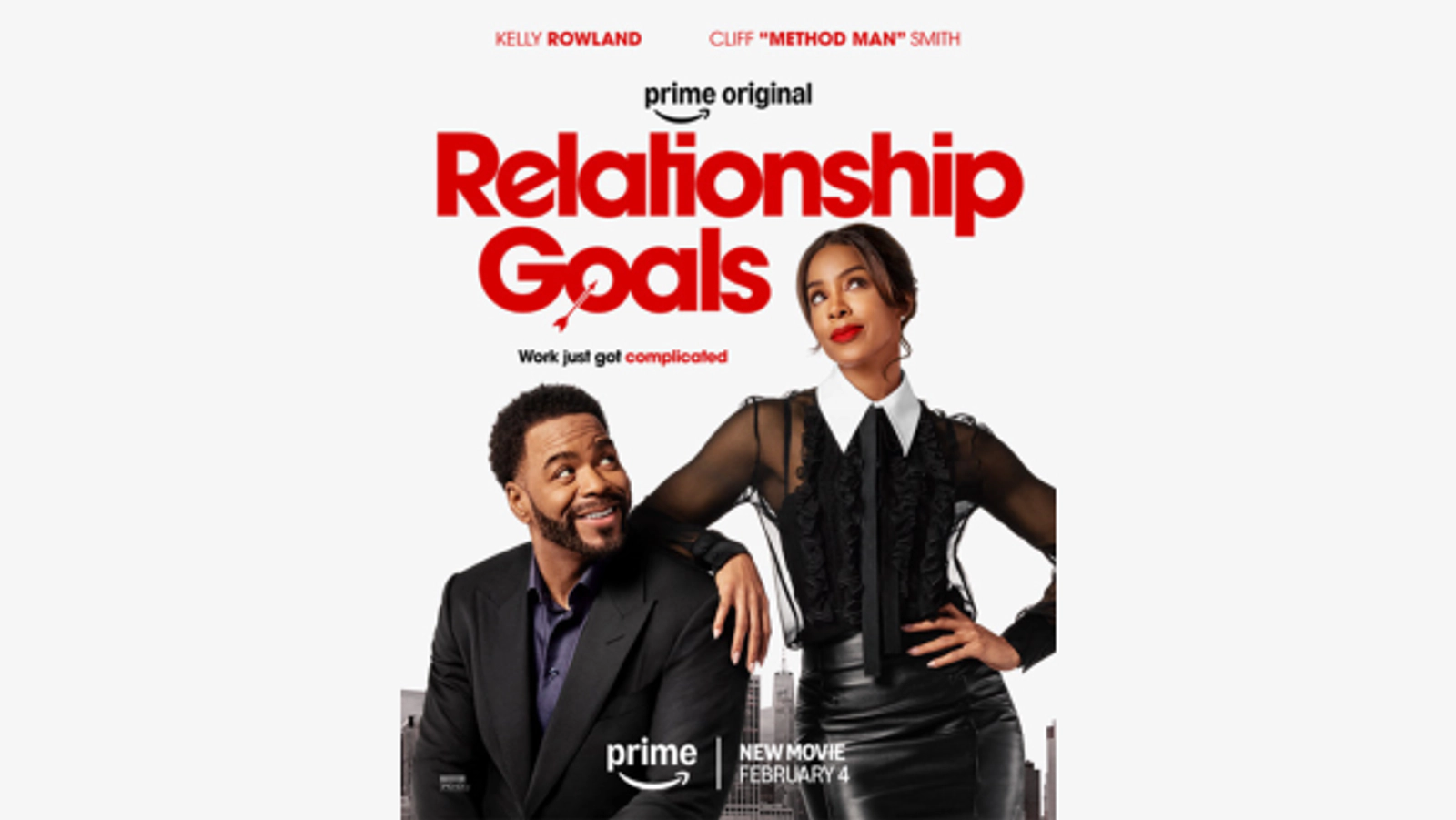 Advance Screening Passes To See RELATIONSHIP GOALS