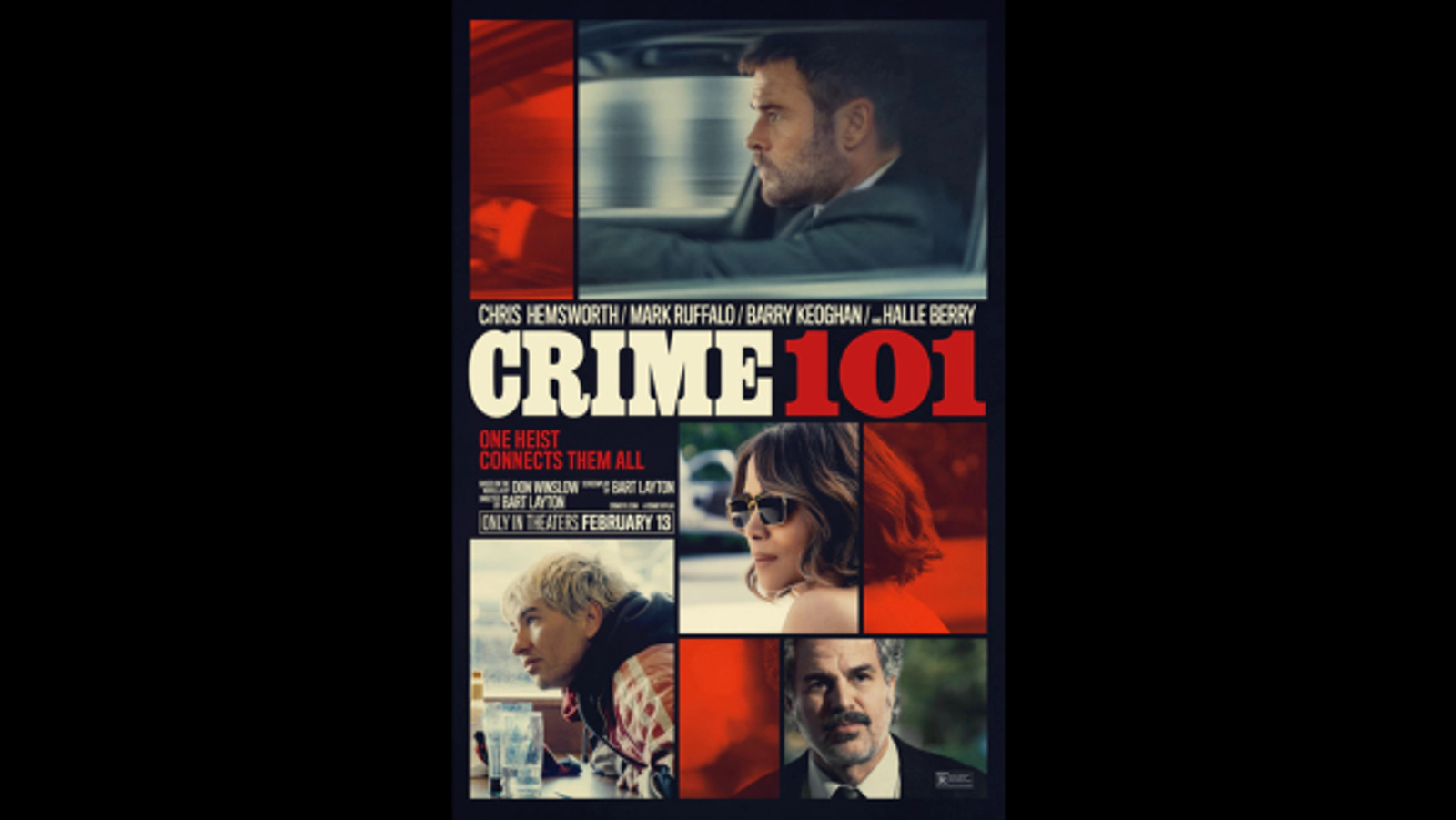 Advance Screening Passes To See CRIME 101