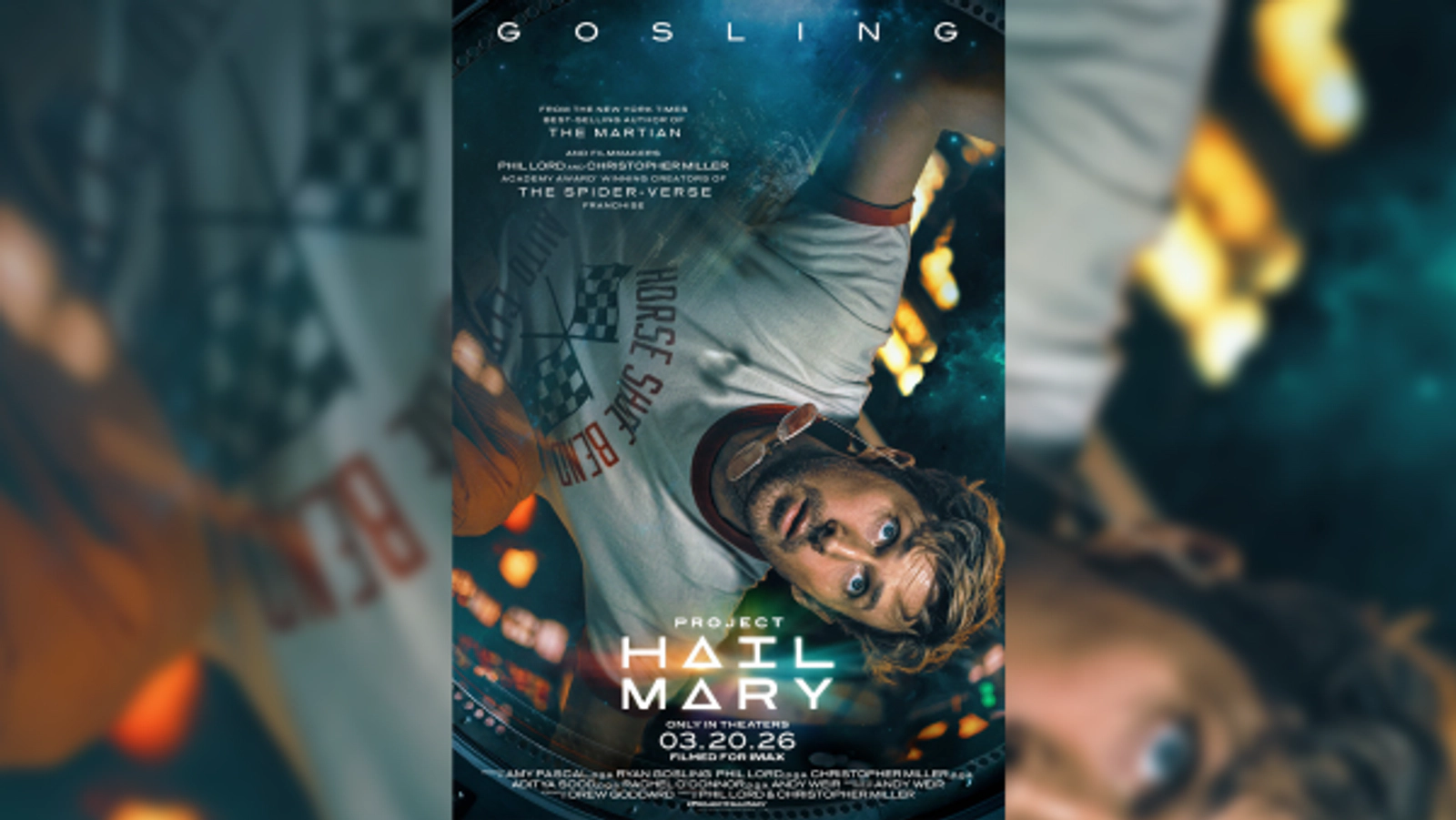 Advance Screening Passes To See PROJECT HAIL MARY