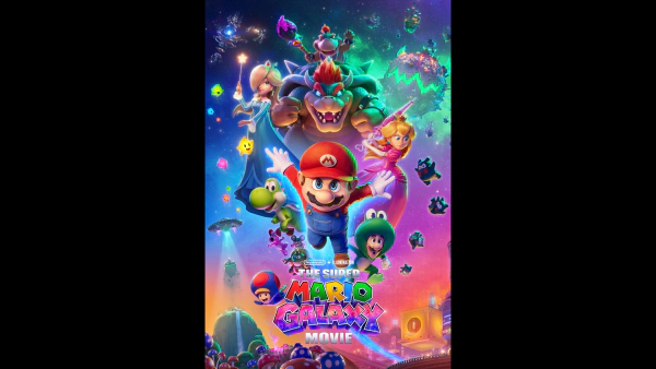 Enter To Win THE SUPER MARIO GALAXY MOVIE!