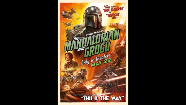 Advance Screening Passes To See STAR WARS: THE MANDALORIAN AND GROGU