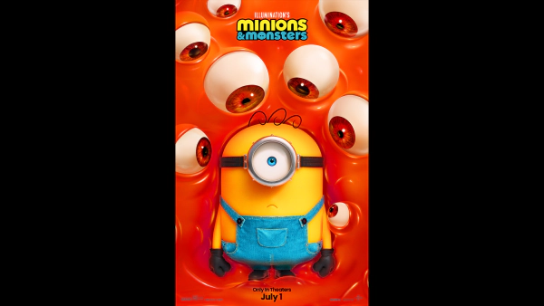 Advance Screening Passes To See MINIONS & MONSTERS