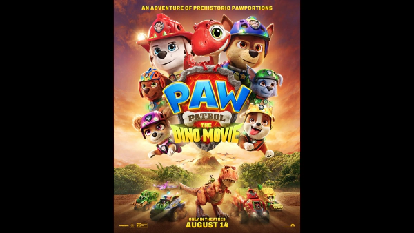 Advance Screening Passes To See PAW PATROL: THE DINO MOVIE
