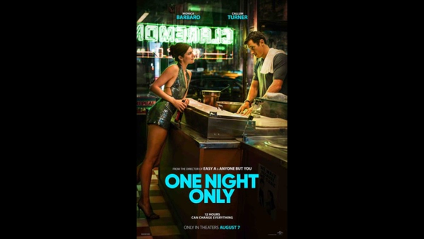 Advance Screening Passes To See ONE NIGHT ONLY