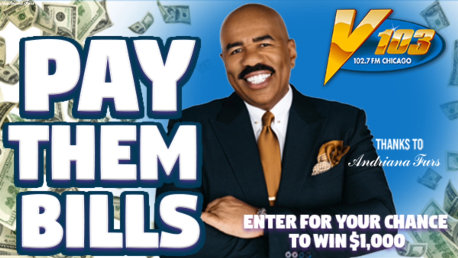 Listen to Win $1,000