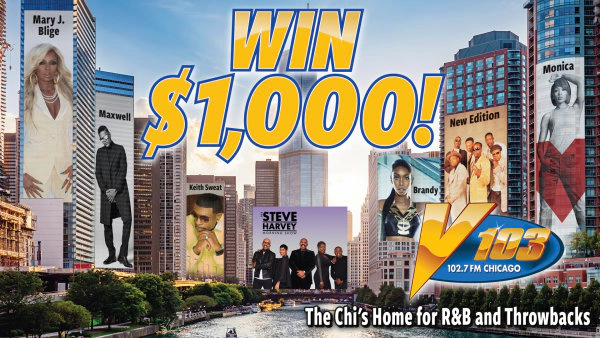 Listen to Win $1,000