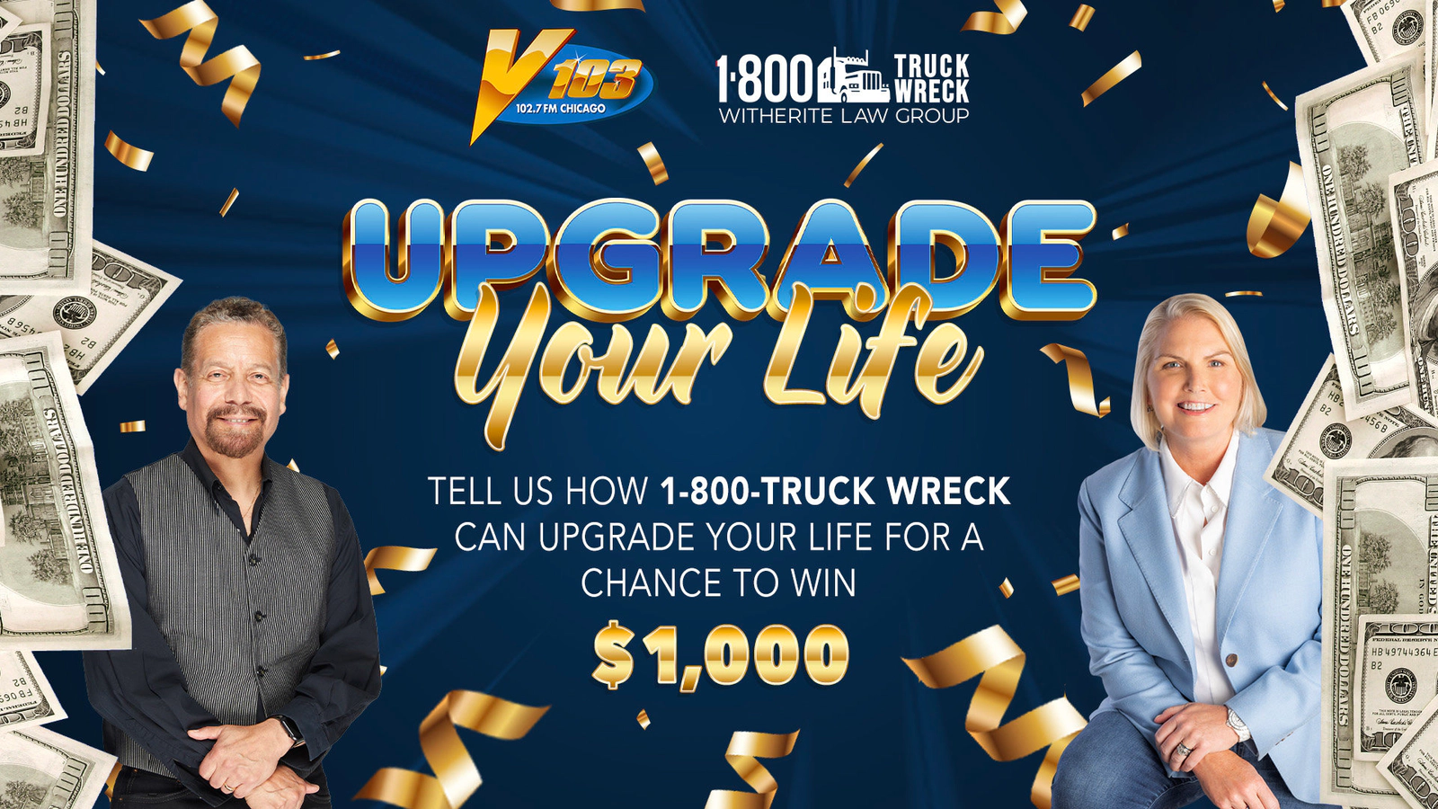 Enter For A Chance To Win 1,000 To Upgrade Your Life Courtesy 1800