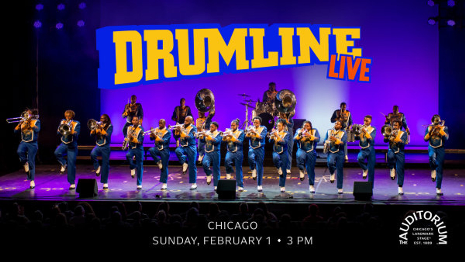 Enter for a chance to win tickets to Drumline Live!