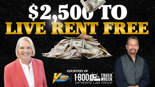 Enter For A Chance To Win $2,500 For Rent or Mortgage Courtesy 1-800 Truck Wreck