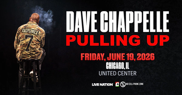 Enter To Win Tickets To See Dave Chappelle