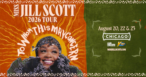 Enter for a chance to win pair of tickets to see Jill Scott