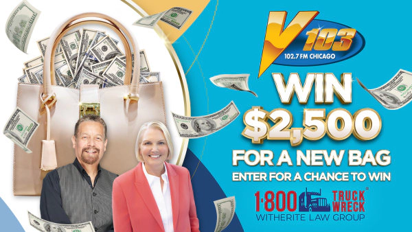 Enter for your chance to win $2,500 Chic Bag Courtesy of Amy Witherite from 1-800-Truck Wreck