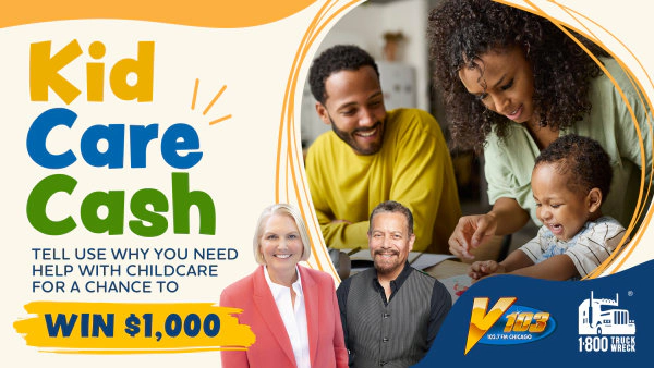 Enter for a chance to win $1,000 in Kid Care Cash from Amy Witherite and 1-800-Truck Wreck