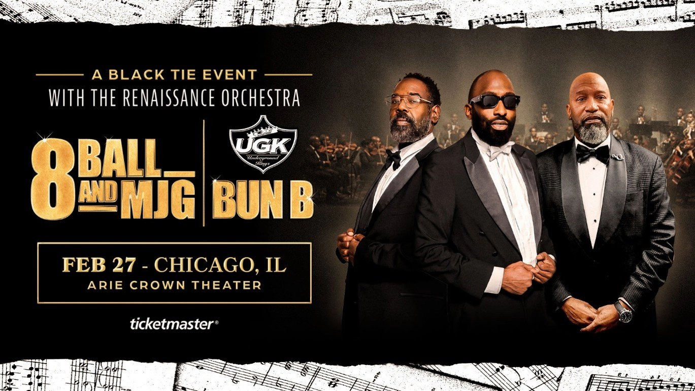 8 BALL & MJG, BUN B AND THE RENAISSANCE ORCHESTRA