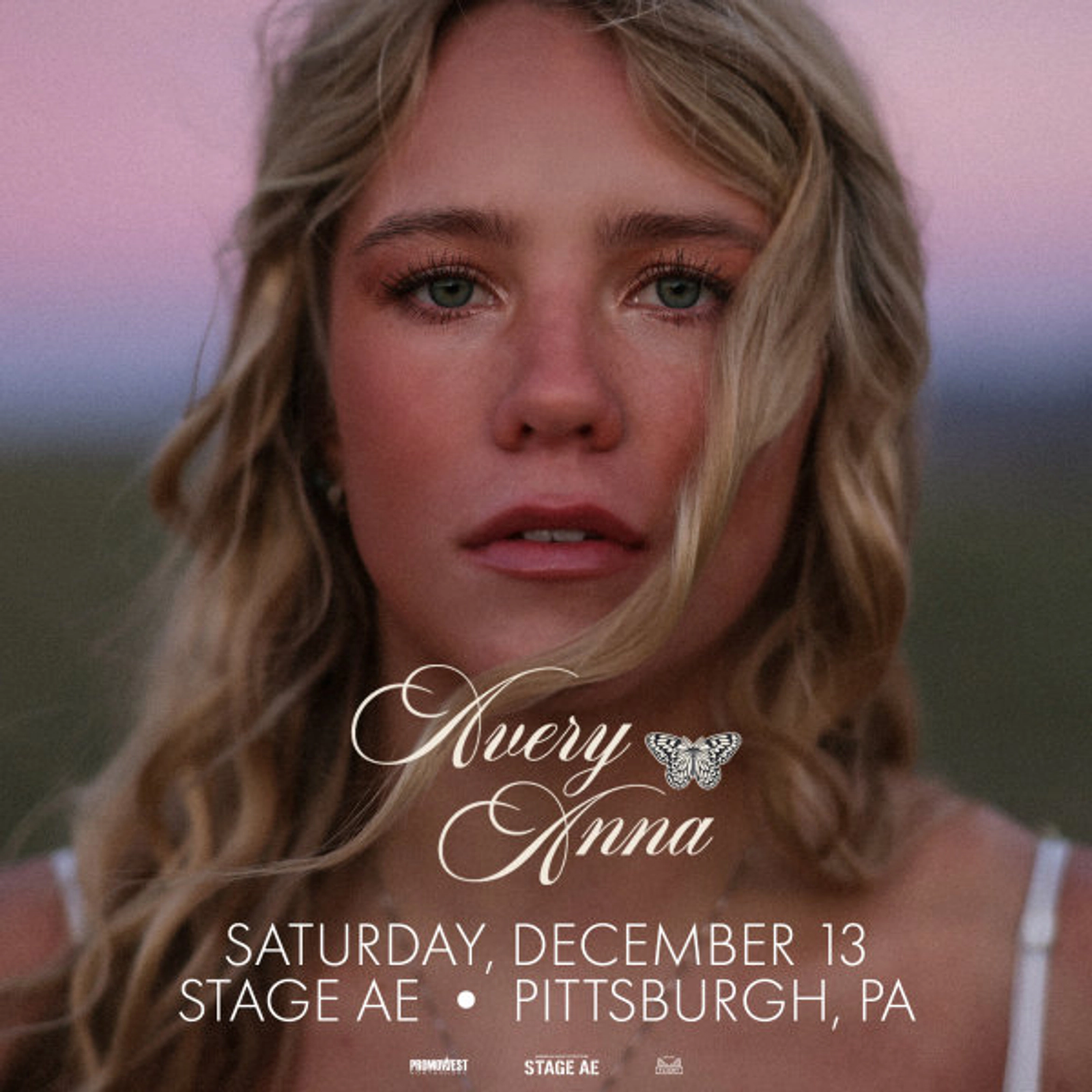Win tickets to see Avery Anna at Stage AE!