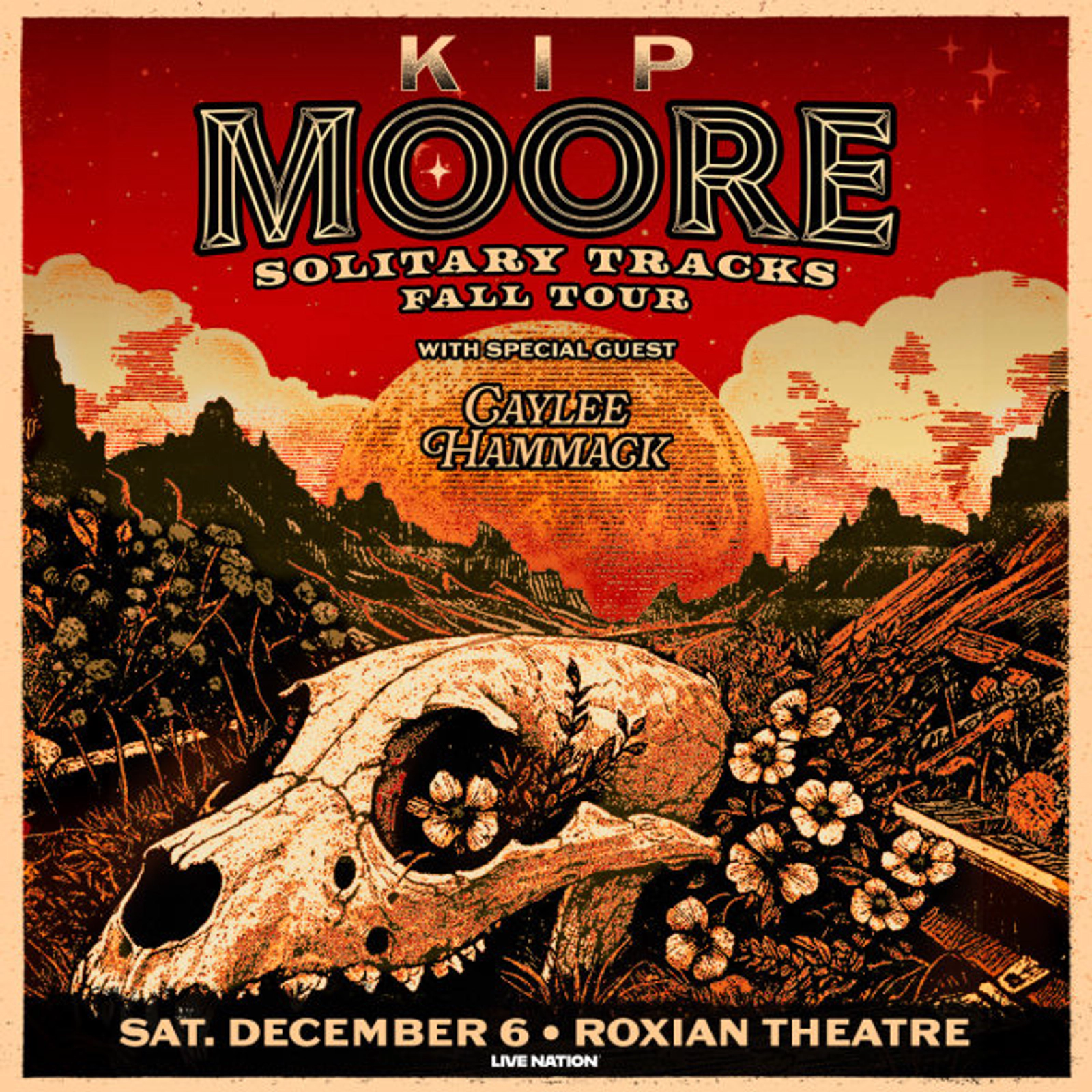 Win tickets to see Kip Moore at the Roxian Theatre!