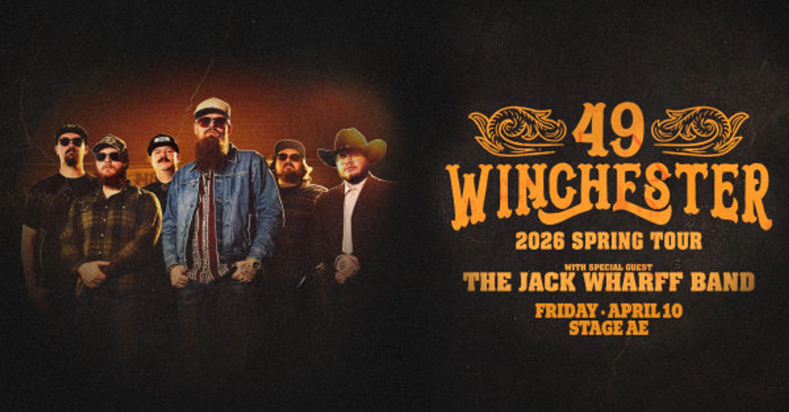 Win tickets to see Winchester 49 at Stage AE!