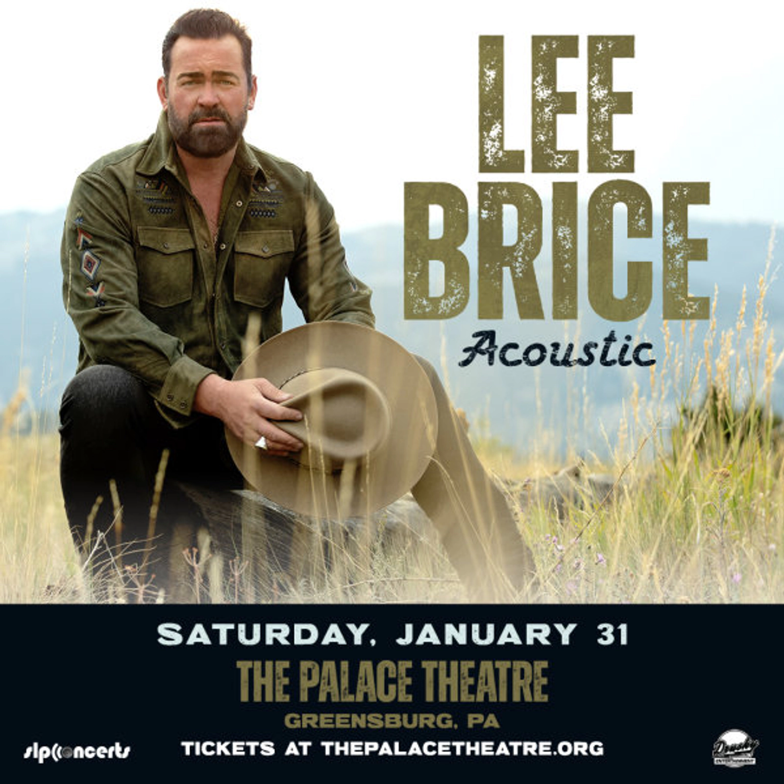 Win tickets to see Lee Brice at the Palace Theatre!