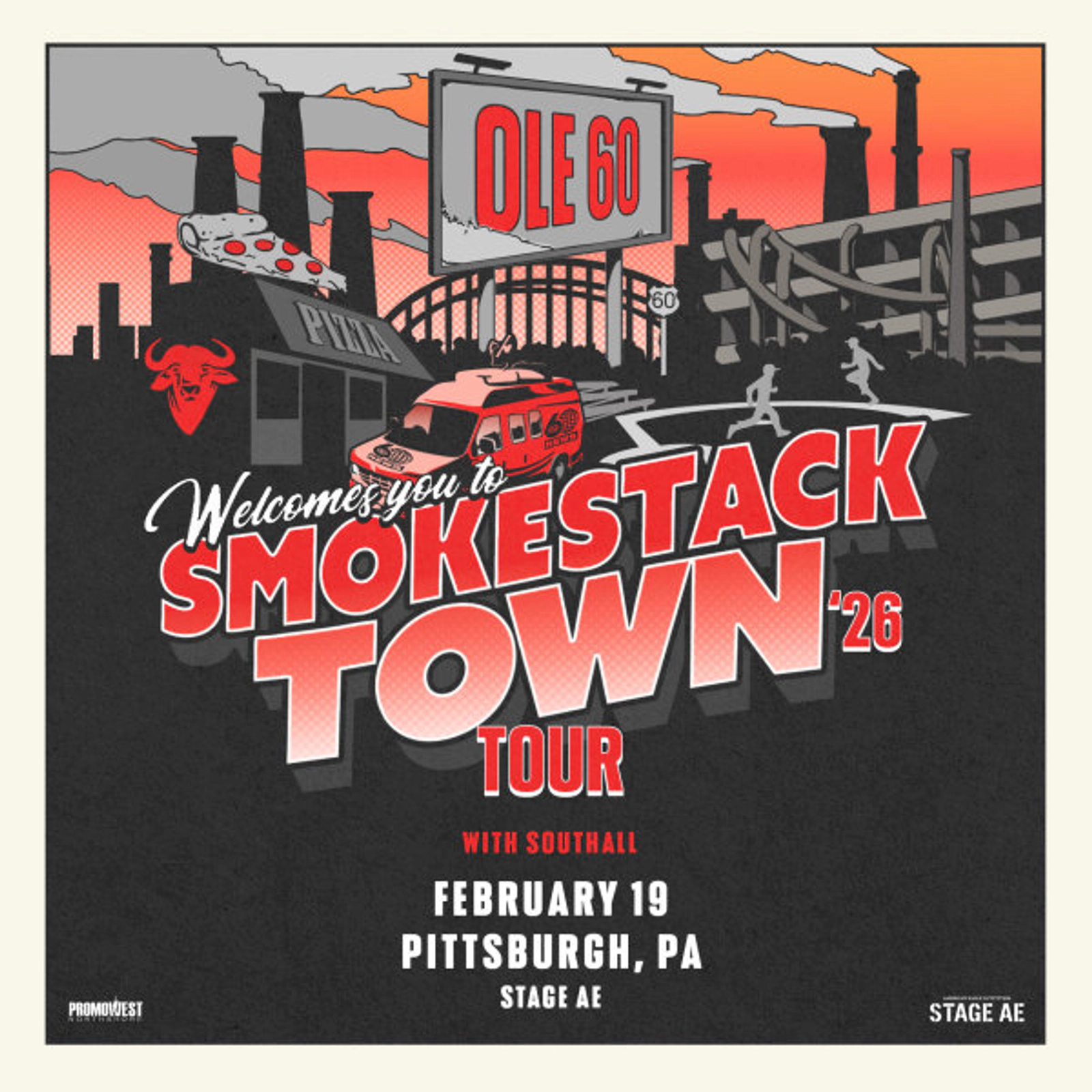 Win tickets to see Ole 60 at Stage AE!