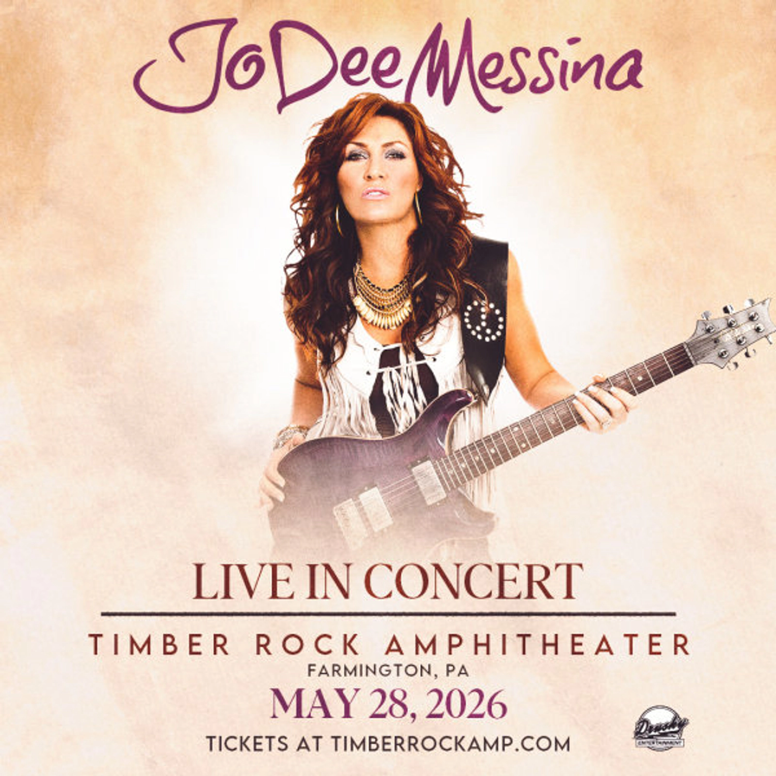 Win tickets to see Jo Dee Messina at Timber Rock Amphitheater!