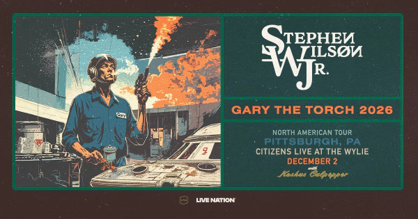 Win tickets to see Stephen Wilson Jr. at Citizens Live at The Wylie!