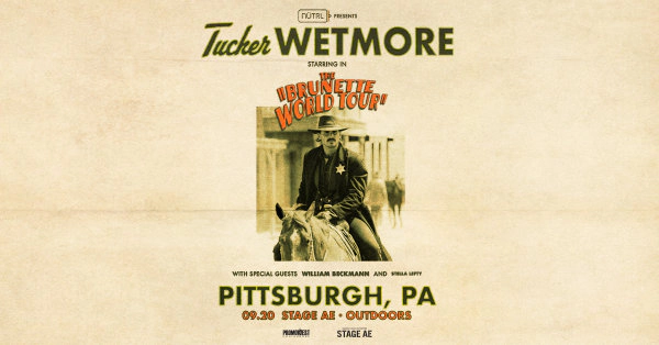 Win tickets to see Tucker Wetmore at Stage AE!