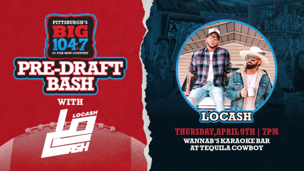 Win tickets to our BIG Pre-Draft Bash with LOCASH!