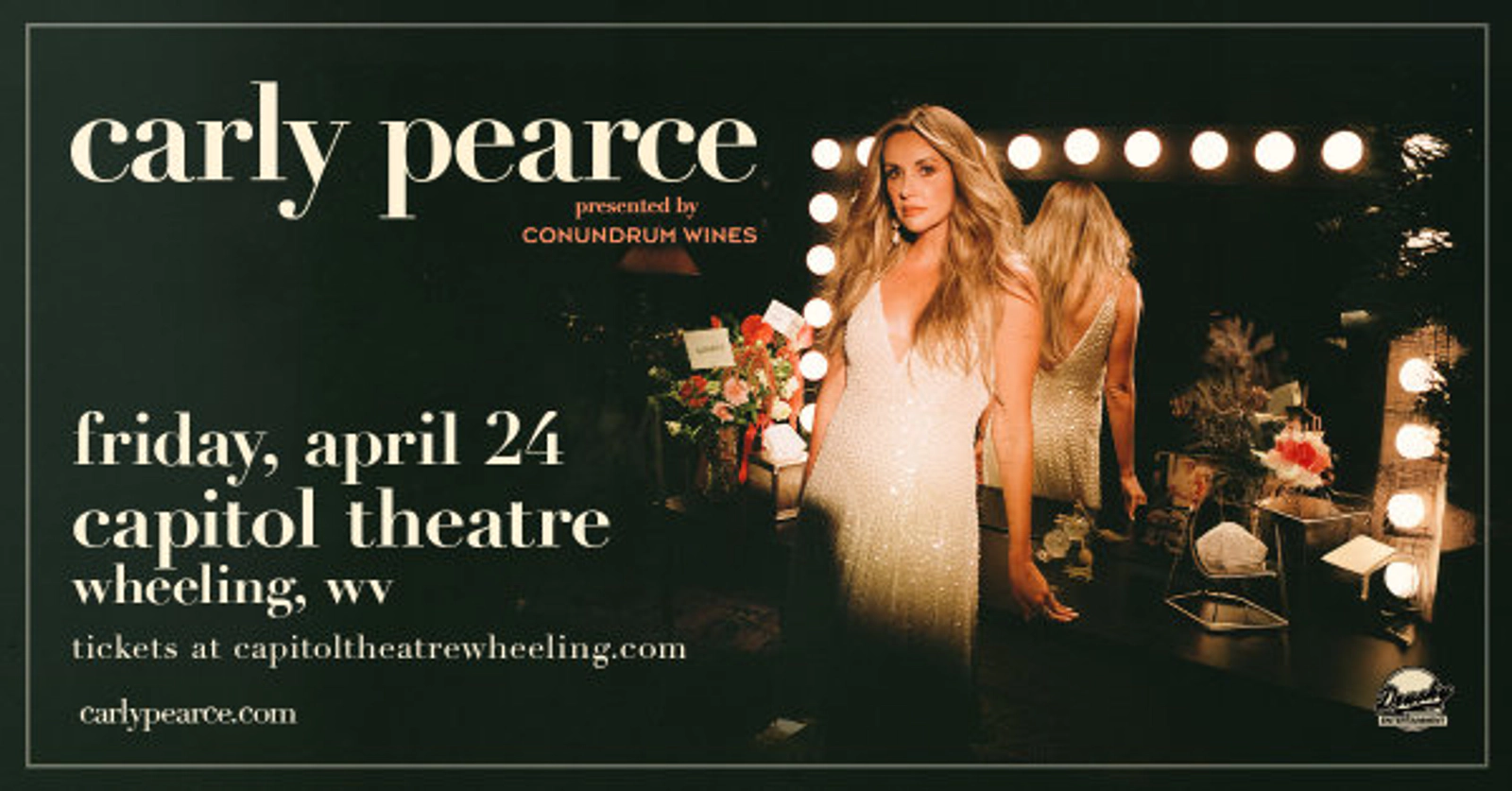 Win tickets to see Carly Pearce at the Capitol Theatre!