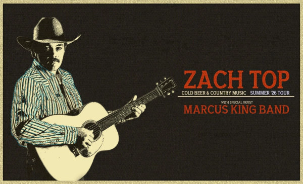 Win tickets to see Zach Top at PPG Paints Arena!