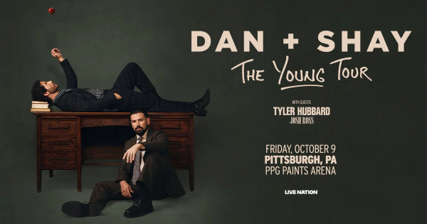 Win tickets to see Dan + Shay at PPG Paints Arena!