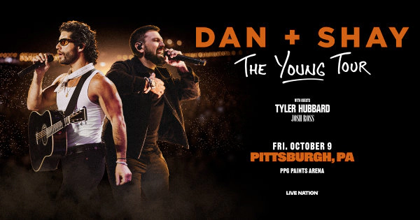 Win tickets to see Dan + Shay at PPG Paints Arena!