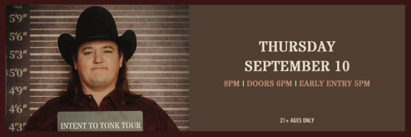 Win tickets to see Jake Worthington at Jergel's Rhythm Grille!