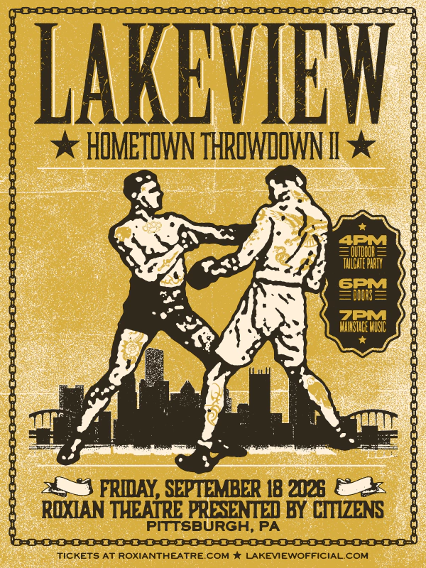 Win tickets to see Lakeview at the Roxian Theatre!