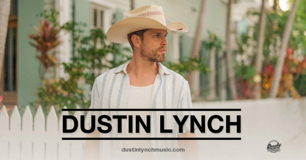 Win tickets to see Dustin Lynch at Timber Rock Amphitheater!