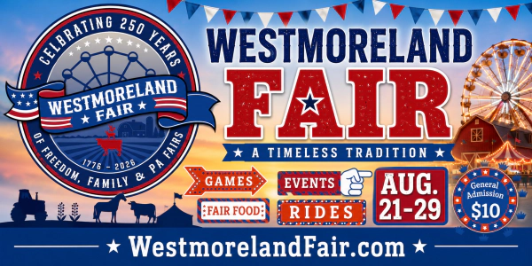 Win tickets to the Westmoreland Fair 2026!