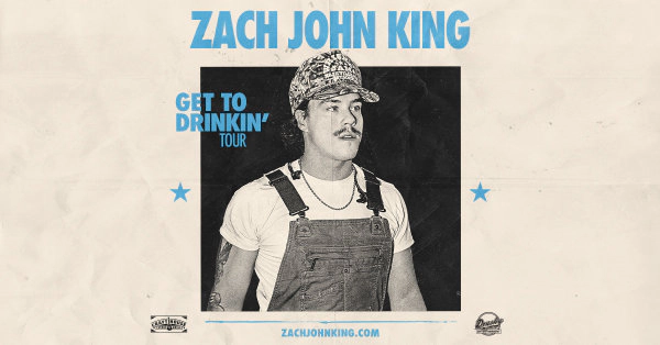 Win tickets to see Zach John King at Crafthouse Stage & Grill!