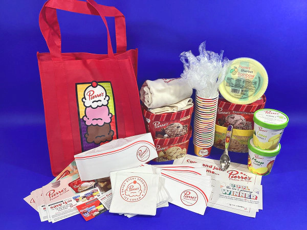 Win a Pierre's Ice Cream Party Pack!