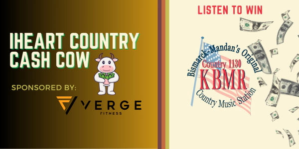 iHeartCountry Cash Cow sponsored by Verge Fitness