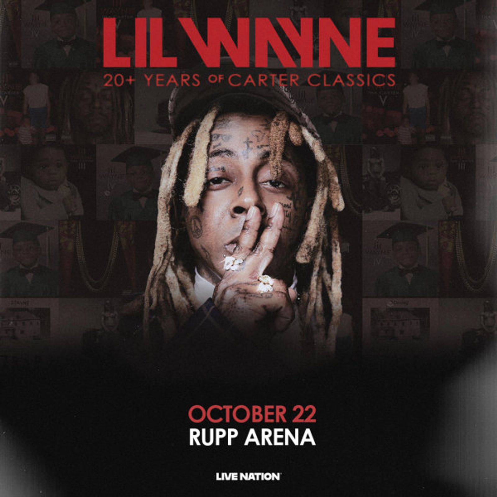 Lil Wayne @ Rupp Arena 10/22/26