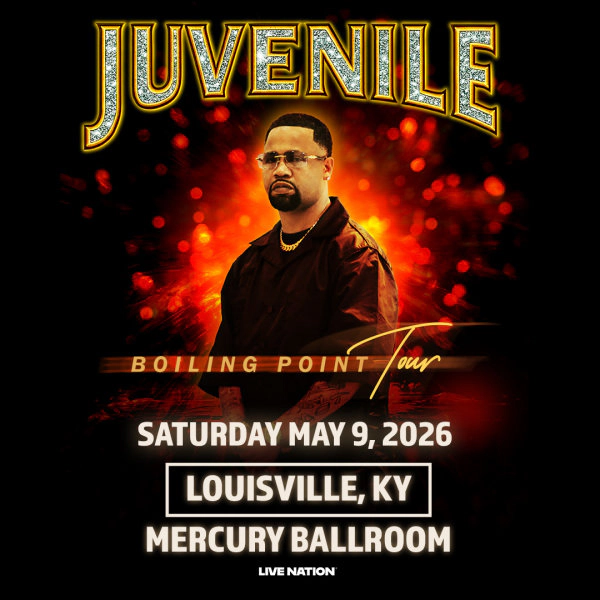 Juvenile at Mercury Ballroom on May 9, 2026