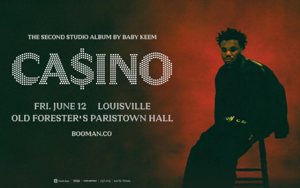 Baby Keem @ Paristown Hall 6.12.26 Ticket Giveaway