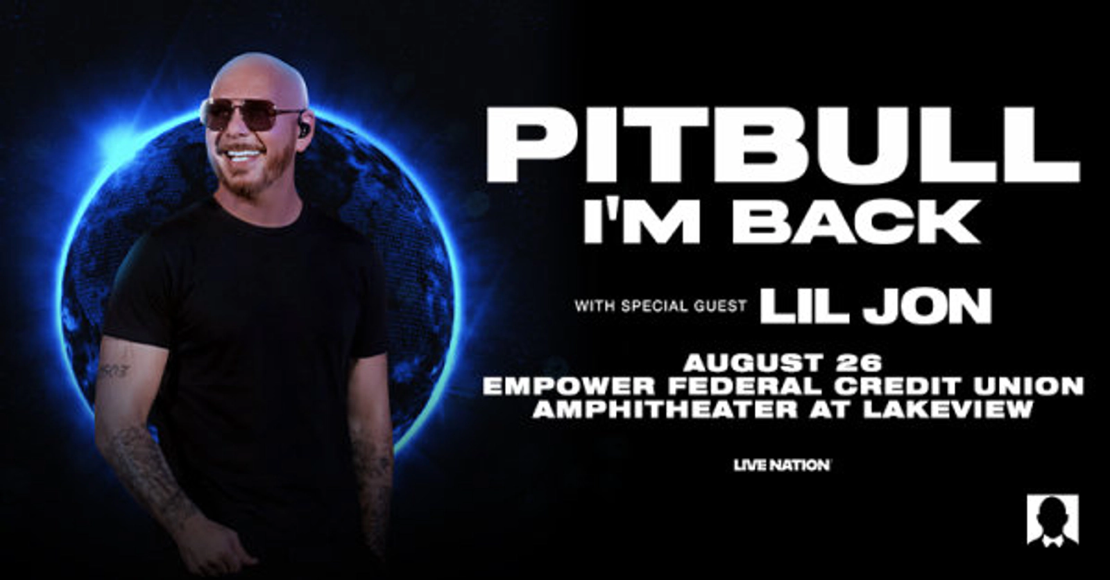 Pitbull with Lil Jon @ the Syracuse AMP