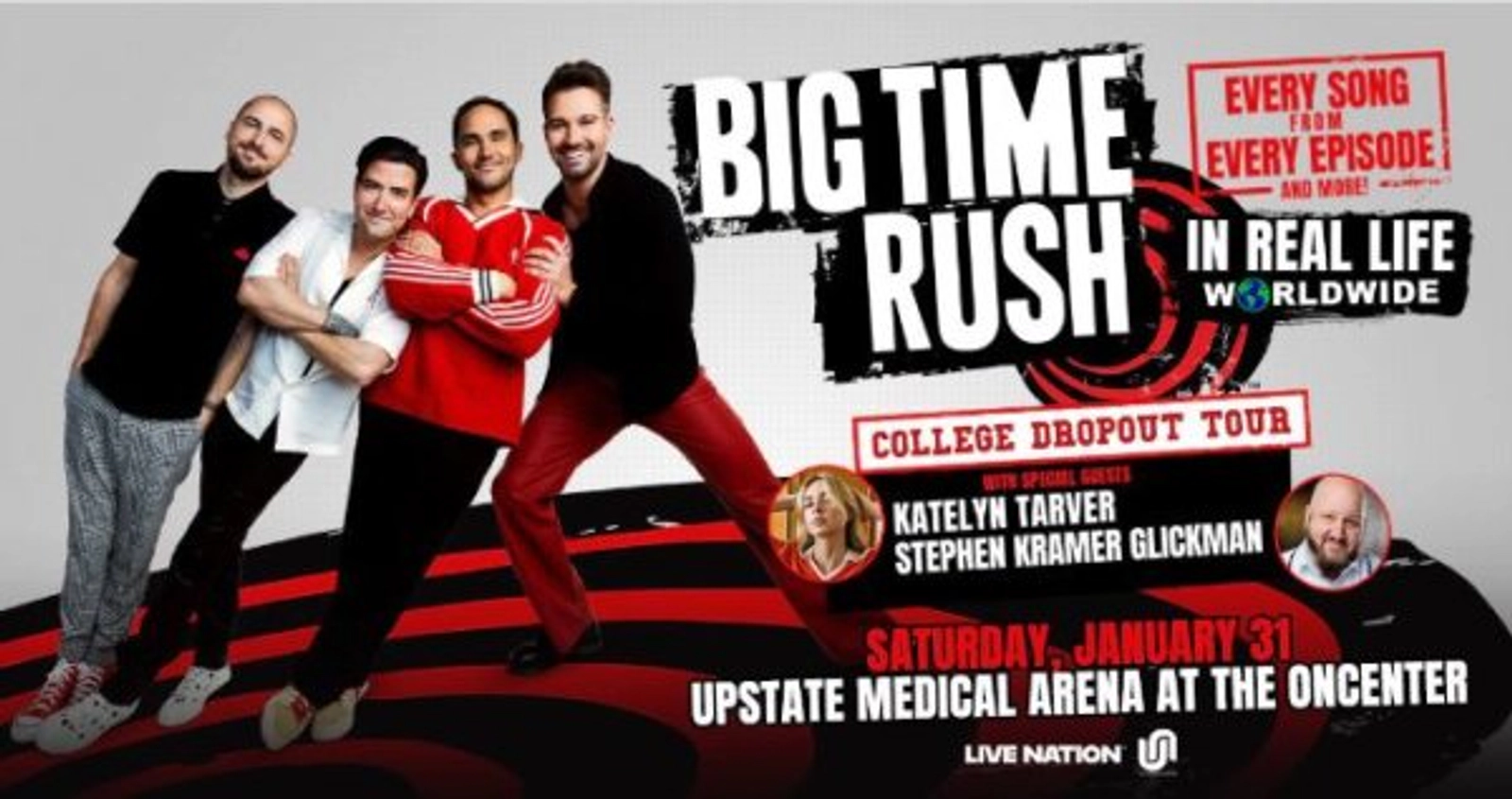 Win Tickets to see Big Time Rush!