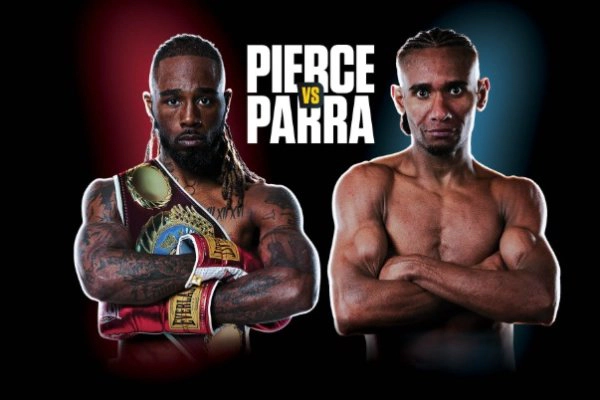 Win Tickets to see Pierce v. Parra at Turningstone!