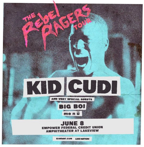 KID CUDI at the Empower FCU Amp 2026!
