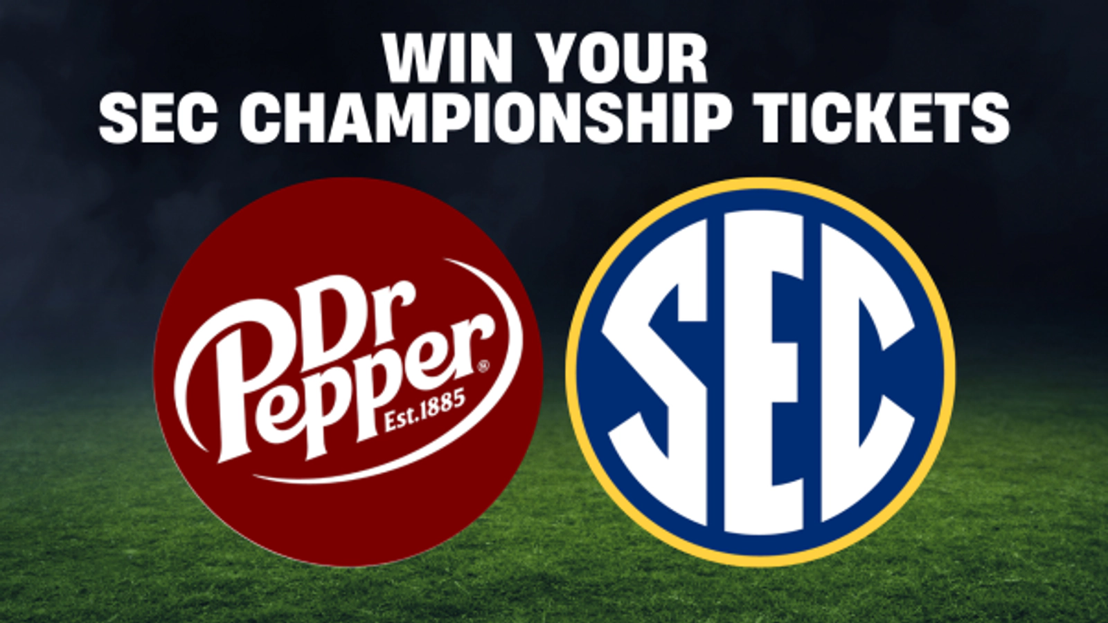Win tickets to the SEC Championship!