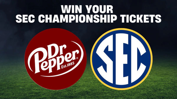 Win tickets to the SEC Championship!