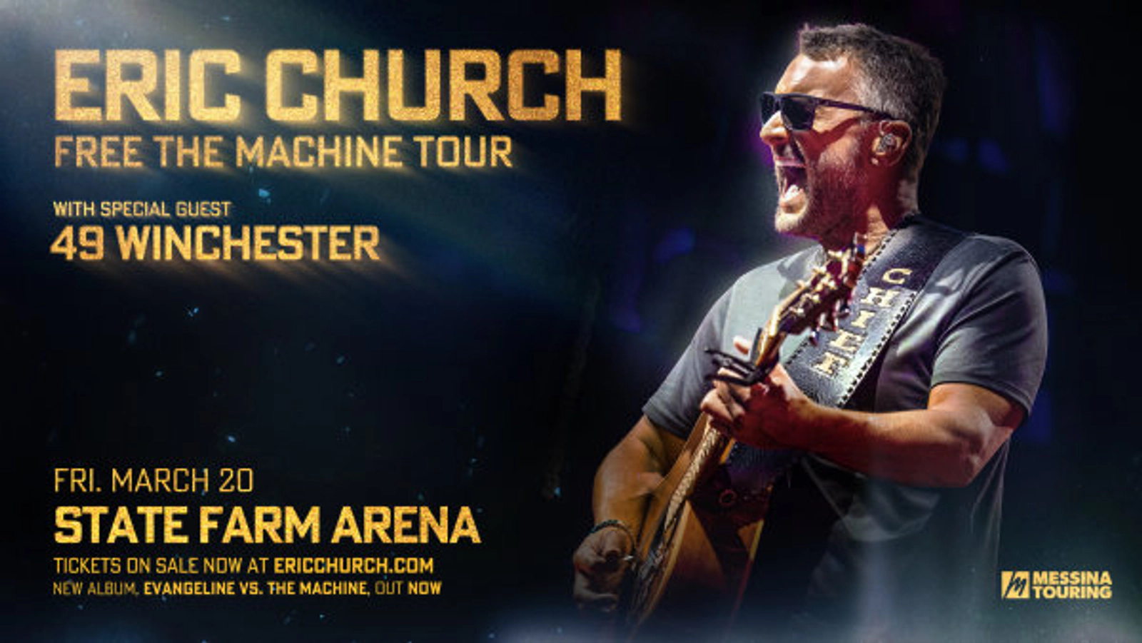 Win tickets to Eric Church at State Farm Arena!